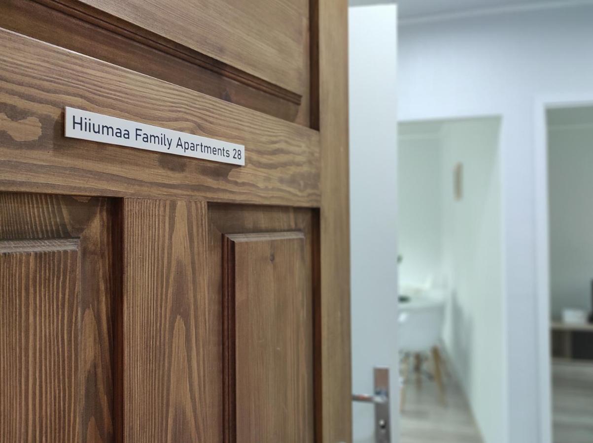 Kärdla Hiiumaa Family Apartments מראה חיצוני תמונה